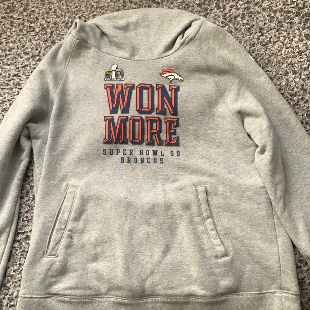 Denver Broncos Nike hoodie